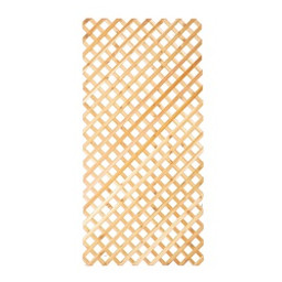 Standard Lattice, 1/2 in x 4 ft x 8 ft - Southern Pine, Pressure Treated available at Hep Sales & North Main Lumber image number 1