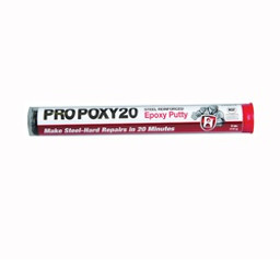 Hercules ProPoxy 20 Series 25515 Epoxy Putty, Solid, Black/White, 4 oz available at Hep Sales & North Main Lumber image number 1