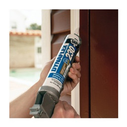 DAP DYNAFLEX 230 7079818412 Premium Elastomeric Sealant, Cedar Tan, 2 hr Curing, 40 to 100 deg F, 10.1 fl-oz available at Hep Sales & North Main Lumber image number 1