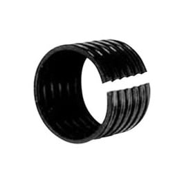 ADS N-12 Series 0811AA Pipe Coupling, 8 in, Split x Split, Polyethylene, Black available at Hep Sales & North Main Lumber image number 1