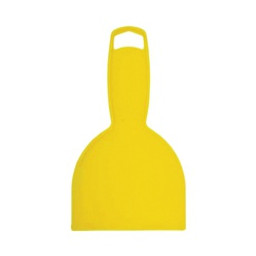 Hyde 05550 Putty Knife, 6 in W Blade, Polypropylene Blade, Reinforced Handle available at Hep Sales & North Main Lumber image number 1