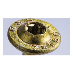 GRK Fasteners RSS 14225 Structural Screw, #5/16 Thread, 3.93 in L, CEE Thread, Washer Head, Star Drive, Zip-Tip Point available at Hep Sales & North Main Lumber image number 1