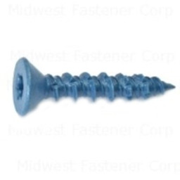 TorqueMaster 51782 Masonry Screw, 5/16 in Dia, 1-3/4 in L, 50/PK available at Hep Sales & North Main Lumber image number 1