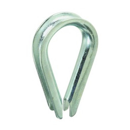 National Hardware 3232BC Series N176-800 Rope Thimble, Steel, Zinc available at Hep Sales & North Main Lumber image number 1