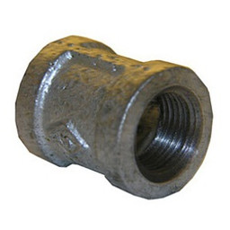 Lasco 30-1434S Pipe Coupling, 2 in, FPT, Metal, 150 psi Pressure available at Hep Sales & North Main Lumber image number 1