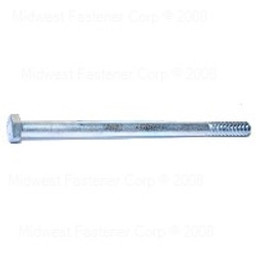 Midwest Fastener 00353 Hex Cap Screw, 1/2-13 Thread, 8 in OAL, 5 Grade, Steel, Zinc, Coarse Thread, 50/PK available at Hep Sales & North Main Lumber image number 1