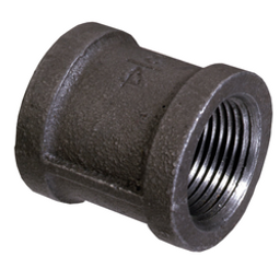 B & K 521-202HN Right-Hand Pipe Coupling, 3/8 in, Metal available at Hep Sales & North Main Lumber image number 1