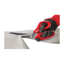 Milwaukee 48-22-4047 Jobsite Offset Scissors, 9.3 in OAL, Steel