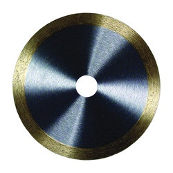 Diamond Products 20675 Circular Saw Blade, 4-1/2 in Dia, 7/8 in Arbor, Applicable Materials: Tile available at Hep Sales & North Main Lumber image number 1