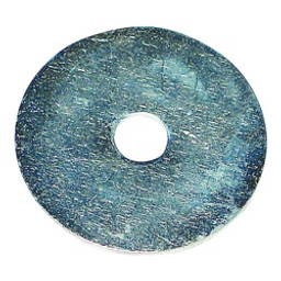 Midwest Fastener 03928 Fender Washer, 1/4 in ID, 1 in OD, Zinc, Zinc, 100/PK available at Hep Sales & North Main Lumber image number 1