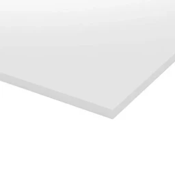 Wolf Home Products 1 in. x 8 in. x 18 ft. PVC Trim Board, Woodgrain/Smooth