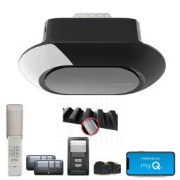 Chamberlain B4603T 3/4 HP Wi-Fi Belt Drive Garage Door Opener with Wireless Keypad