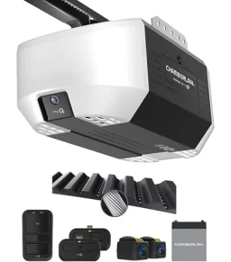 Chamberlain B4603T 3/4 HP Wi-Fi Belt Drive Garage Door Opener with Wireless Keypad