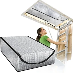 Low-E 22.5 x 54 x 10 in Attic Ladder Jacket