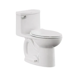 American Standard Cadet 3 Elongated Chair-Height Toilet, 1.28 GPF, 12-in. Rough-In