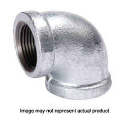 Southland 510-003HN Pipe Elbow, 1/2 in, FIP, 90 deg Angle, Malleable Iron, 150 psi Pressure available at Hep Sales & North Main Lumber image number 1