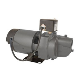 Star Water Systems ES07S Shallow Well Jet Pump, 1-Phase, 13/6.5 A, 115 to 230 V, 3/4 hp, 1-1/4 x 3/4 in Connection available at Hep Sales & North Main Lumber image number 1