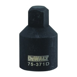 DeWALT DWMT75371OSP Reducing Impact Adapter, 1/2 in Drive, Female Drive, 3/8 in Output Drive, Male Output Drive available at Hep Sales & North Main Lumber image number 1