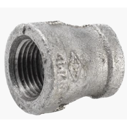 Southland 511-332HN Reducing Pipe Coupling, 1/2 x 3/8 in, Iron available at Hep Sales & North Main Lumber image number 1