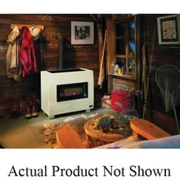Empire RH50CB LPG Closed Front Vented Room Heater, Liquid Propane, 50000 Btu, 63 to 65 % Efficiency available at Hep Sales & North Main Lumber image number 1