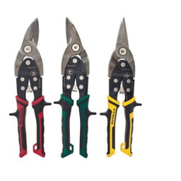 Fatmax FMHT73558 Aviation Snip Set, Straight, Left, Right Cut, Chrome Molybdenum Steel Blade available at Hep Sales & North Main Lumber image number 1