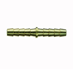 Tru-Flate 21-467 Hose Splicer, Brass available at Hep Sales & North Main Lumber image number 1