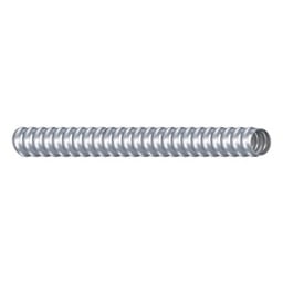 Southwire Alflex 55082006 Conduit, 3/8 in, 250 ft L, Aluminum/Metal, Natural available at Hep Sales & North Main Lumber image number 1