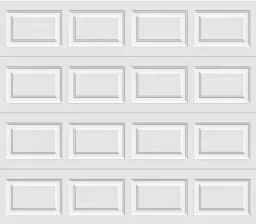 Holmes Standard Steel Silver 5500 9 ft. W x 7 ft. H Garage Door