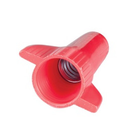 Gardner Bender WingGard 86 10-086 Wire Connector, 22 to 6 AWG Wire, Steel Contact, Polypropylene Housing Material, Red available at Hep Sales & North Main Lumber image number 1