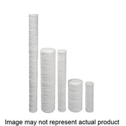 Sterling Water Treatment SWJ Series SWJ2005-9 Sediment Cartridge, 5 um Filter, Polypropylene Filter Media available at Hep Sales & North Main Lumber image number 1