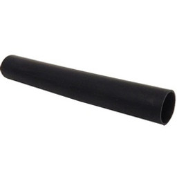 Morris Products Inc 68015 Heat Shrink Tubing, 1-1/2 in Dia, 8 in L, Thermoplastic, Black available at Hep Sales & North Main Lumber image number 1