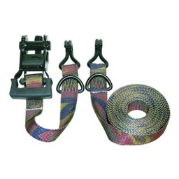 Keeper 03548 Tie-Down, 1-1/4 in W, 16 ft L, Camouflage, 1000 lb, J-Hook End Fitting available at Hep Sales & North Main Lumber image number 1