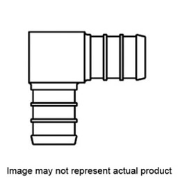 American Granby NLCBXE55 Elbow, 1 in, Insert, 90 deg Angle, Brass available at Hep Sales & North Main Lumber image number 1