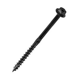 Grip-Rite GRSSHW51631820 Screw, 5/16 in Thread, 3-1/8 in L, Coarse Thread, Hex Washer Head, Hex, Star Drive, Wood available at Hep Sales & North Main Lumber image number 1