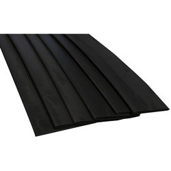 Morris Products Inc 68030 Heat Shrink Tubing, 0.07 in Dia, 6 in L, Polyolefin, Black available at Hep Sales & North Main Lumber image number 1