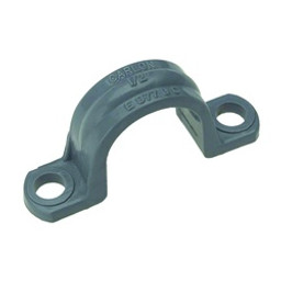 Carlon E977DC-CTN Conduit Clamp, PVC, Gray available at Hep Sales & North Main Lumber image number 1