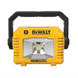 DeWALT DCL077B Cordless Compact Task Light, Lithium-Ion Battery, LED Lamp, 2000 Lumens Lumens, Black/Yellow available at Hep Sales & North Main Lumber image number 1