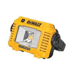 DeWALT DCL077B Cordless Compact Task Light, Lithium-Ion Battery, LED Lamp, 2000 Lumens Lumens, Black/Yellow available at Hep Sales & North Main Lumber image number 1