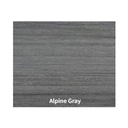 MoistureShield Elevate Series 13550577 Grooved-Edge Decking Board, 12 ft L, 6 in W, 1 in T, Alpine Gray available at Hep Sales & North Main Lumber image number 1