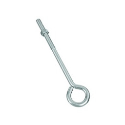 National Hardware N221-291 Eye Bolt, 3/8-16 Thread, 3 in L Thread, 1 in ID Dia Eye, 6.35 in L Shank, 160 lb Working Load available at Hep Sales & North Main Lumber image number 1