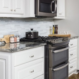 KasaWare K8173SN-8 Cabinet Pull, 3-7/8 in L Handle, 1-1/8 in Projection, Zinc, Satin Nickel available at Hep Sales & North Main Lumber image number 1