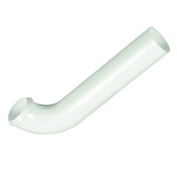 Danco 50994 Wall Tube, 1-1/2 in, 7-3/4 in L, Ground Joint, Plastic, White available at Hep Sales & North Main Lumber image number 1