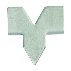 Fletcher 08-711 Glazier Point, Zinc available at Hep Sales & North Main Lumber image number 1