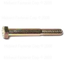 Midwest Fastener 00683 Hex Cap Screw, #5/16-18 Thread, 2-1/2 in OAL, 8 Grade, Steel, Zinc, SAE Measuring, Coarse Thread available at Hep Sales & North Main Lumber image number 1