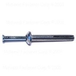 Midwest Fastener 04069 Nail Drive Anchor, 1/4 in Dia, 2 in L, Zinc available at Hep Sales & North Main Lumber image number 1