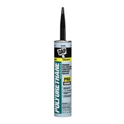 DAP 18816 Sealant, Black, 4 to 7 Days Curing, 10.1 fl-oz Cartridge available at Hep Sales & North Main Lumber image number 1