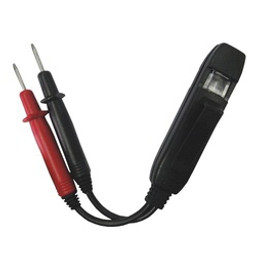 Morris Products Inc 59020 Circuit Tester, 90 to 300 V, Functions: AC/DC Voltage, Red available at Hep Sales & North Main Lumber image number 1