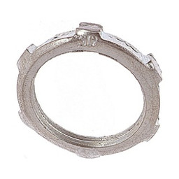 Steel City LN 102 Locknut, 3/4 in, Steel, Zinc-Plated available at Hep Sales & North Main Lumber image number 1