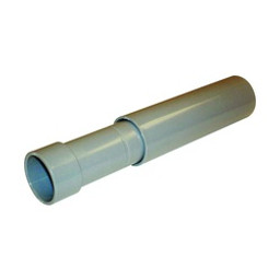 Carlon E945 E945K-CAR Expansion Coupling, 2-1/2 in Female Socket, 6 in L, PVC, Gray available at Hep Sales & North Main Lumber image number 1