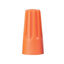 Gardner Bender WireGard GB-3 10-003 Wire Connector, 22 to 14 AWG Wire, Steel Contact, Polypropylene Housing Material, Orange available at Hep Sales & North Main Lumber image number 1